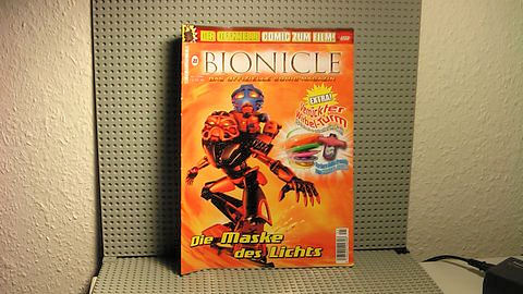 BIONICLE Magazine #21